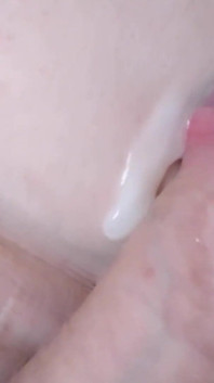 Vibrator Cumshot