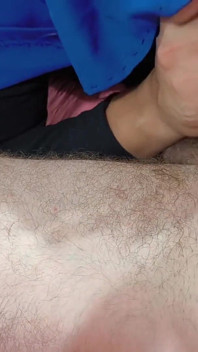 Delicious Oral of the Young Girl Dressed as Raven