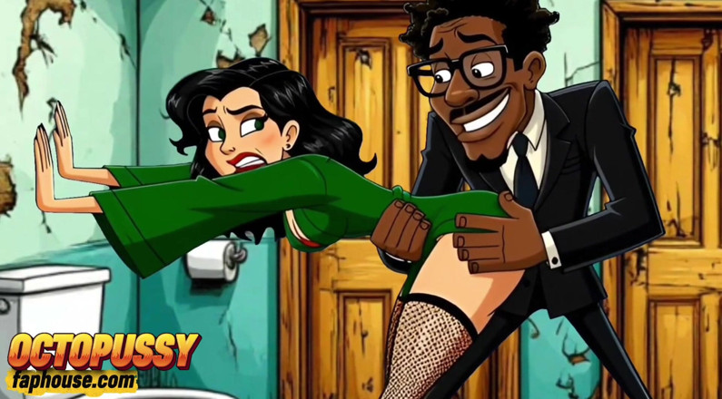 Octopussy Lovers Club: Black Guys Fuck Cuckold Wives. Best Cartoon Compilation