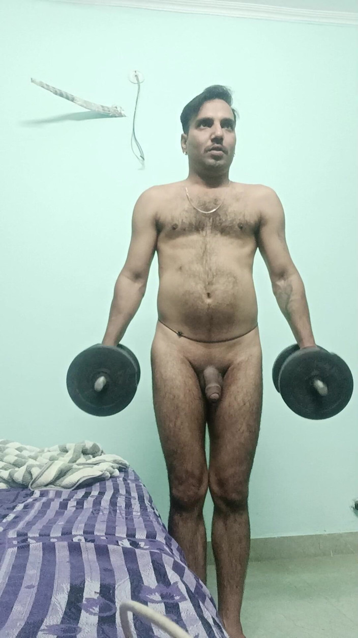 Rajasthani-old-lover: Entrenamiento de hombre indio