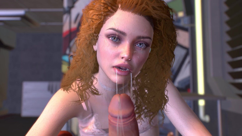 The Scenes: 3D Closeup Handjob by a Cute Teen From: Thescenes