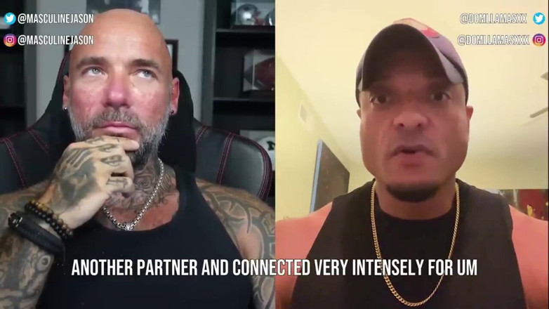 Raw and Uncensored with Masculine Jason: Porn Star Confessions - Dom Llamas (episode 82)