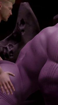 Guardian of the Thanass (starlord XXX Thanos)