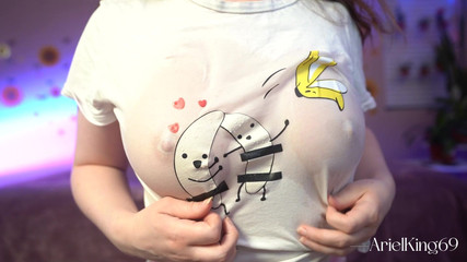 Ariel King: Sprosté mluvení, zatímco si stříkám prsa