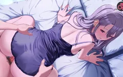 Hentai adik tiriku dengan piyama lagi asik muasin memek sempitnya sambil nungguin aku kuliah