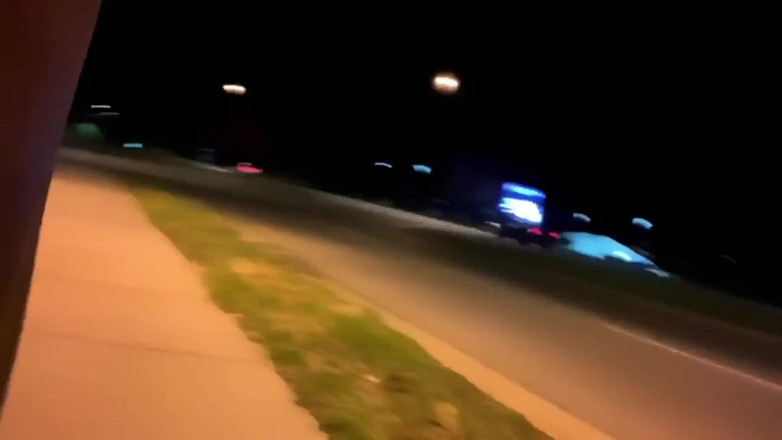 CindieLove: Sexy hot outdoor booty shorts walking, standing traffic light