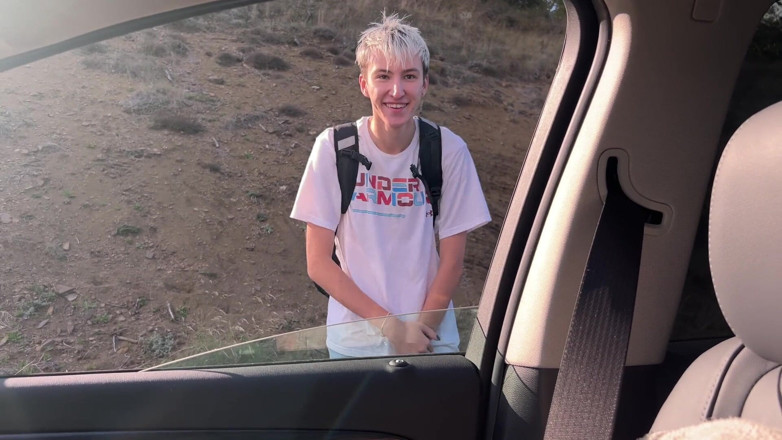 Oliver Strelly: A Cute Twink and a Slut Suck Their Stepdad's Dick...