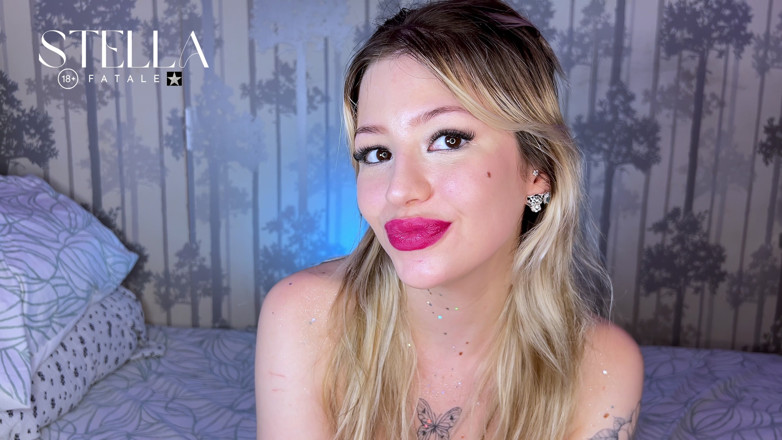 Stellafatale: Ahegao Face Fetiche de expressões extremas no rosto