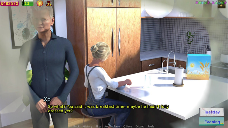 Porny Games: Alice in Wonderland by Slow Games - How to Do Sex...