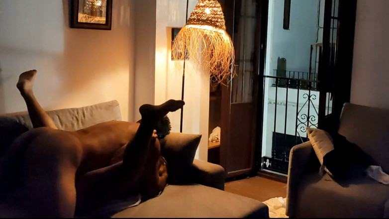 DreamStudioCouple: Fucking at the Window - Part 2