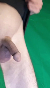 Tylko T-shirt i dość precum