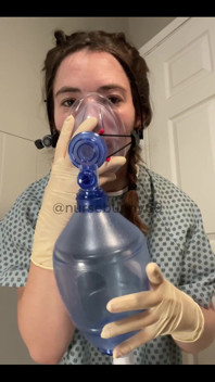 Bvm Masturbation in Patient