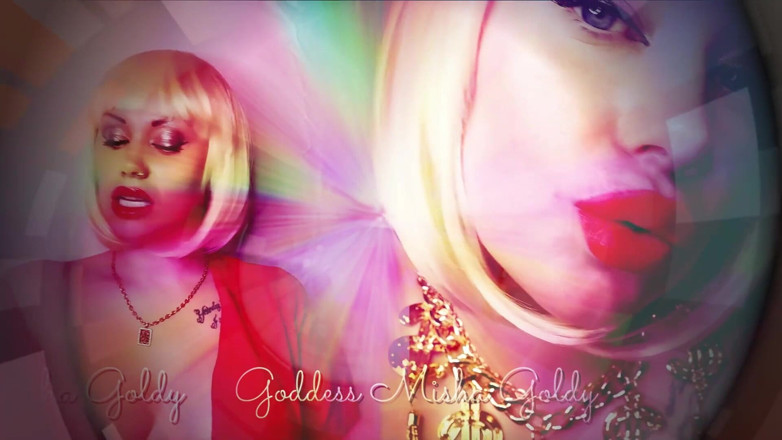 Goddess Misha Goldy: Dvojité škádlení červených rtěnek! JOI a orgasmus sténání!