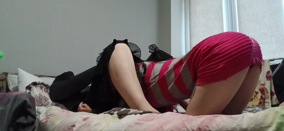 Lesbian-illusion: Ninguém sabe que depois das aulas eu lambo a buceta...