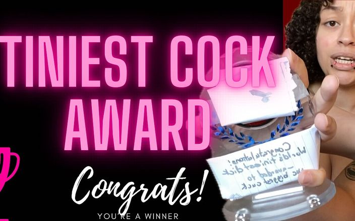 Fiestry: An Award for the World&amp;#039;s Smallest Dick