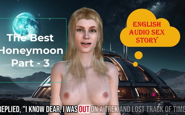 English audio sex story: Storia di sesso audio inglese - la migliore luna di miele...