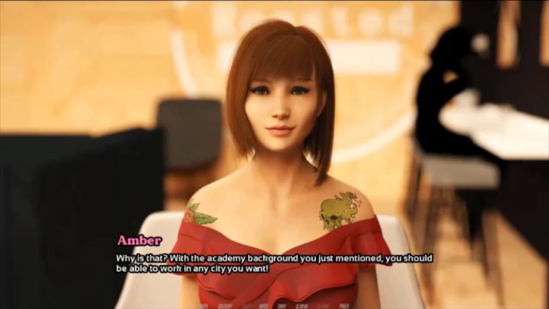 Visual Novels: Savior part 4