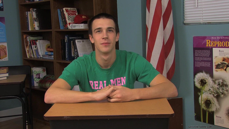 Teach Twinks: Entrevistando al lindo chico porno Patrick Kennedy