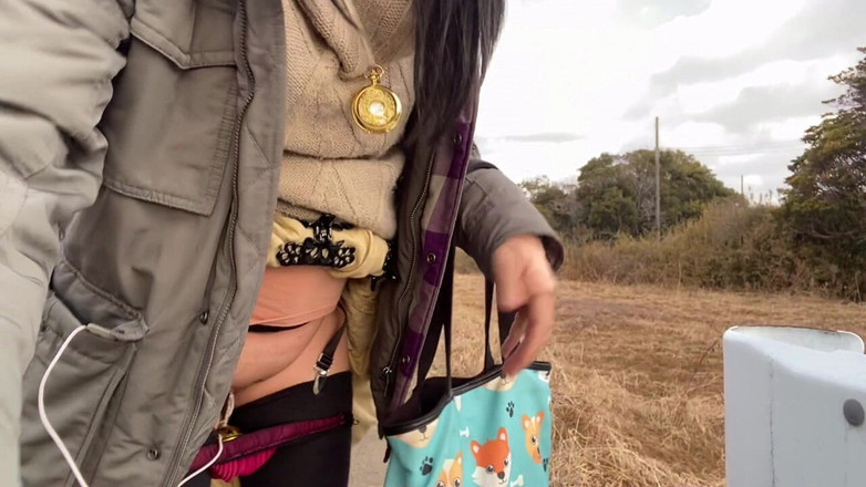 megu2002: No.109 Berjalan kaki musim sejuk, masa tenang saya sendiri