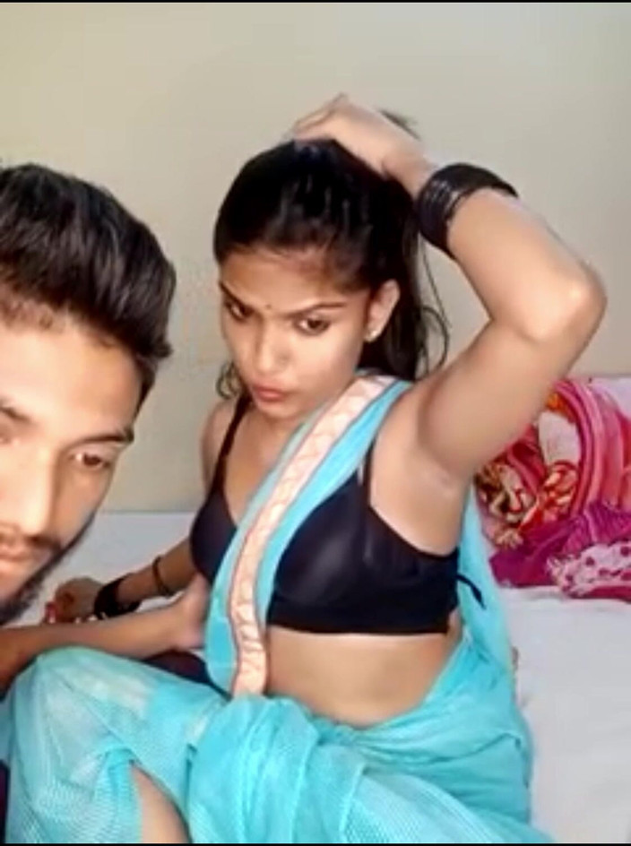 Your Neha Doll: Indiana menina Neha romântica beijando namorado peitos imprensa muitos mais...