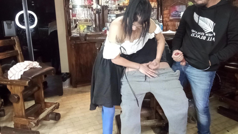 Bigjoefuckalott: Got Some Angel From a Random Girl at the Bar