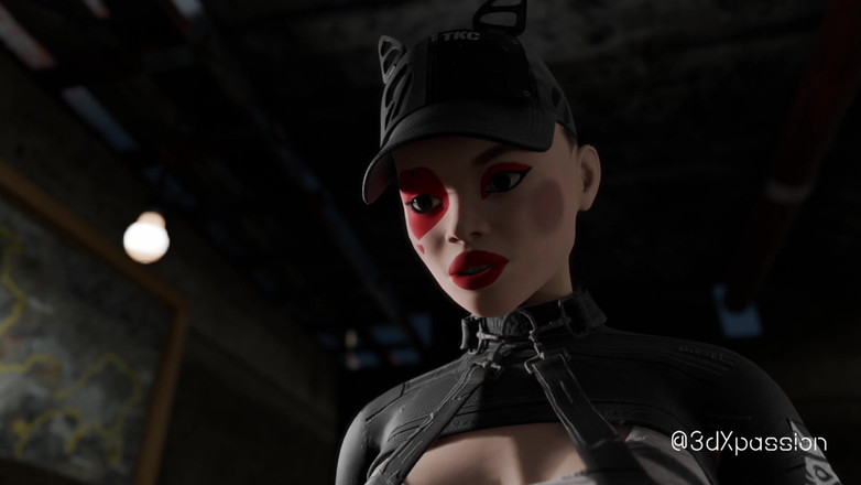 3dxpassion-transgender: VR Nexus-3 Ashfall - Taryn the Shemale Hunter Takes Her Prize...