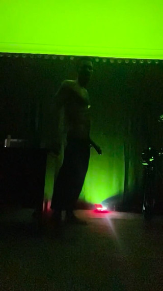 Cool dude: Trying a New Light