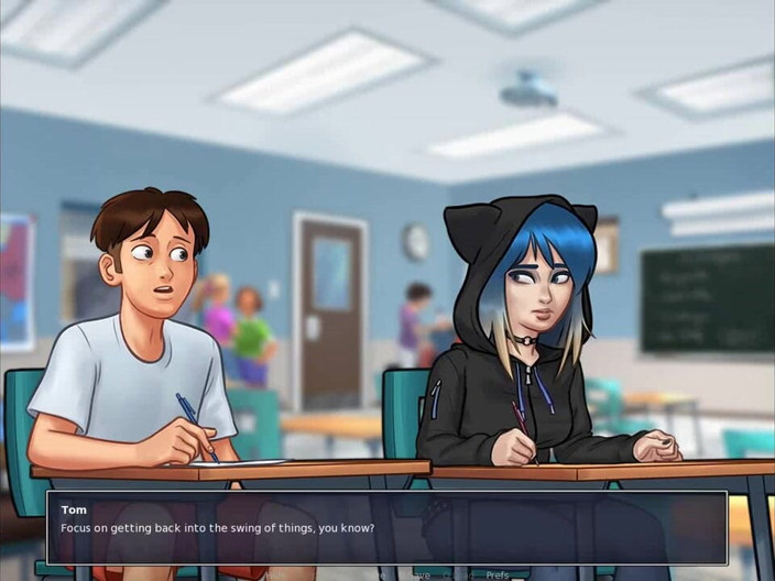 Dirty GamesXxX: Summertime Saga: Studenten und Professoren Ep.4