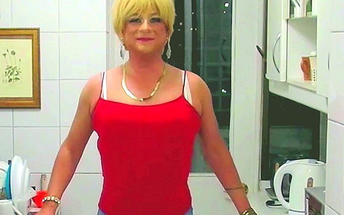 HectorChile1969: Crossdresser Fernanda Gomez zbyt amatorskie