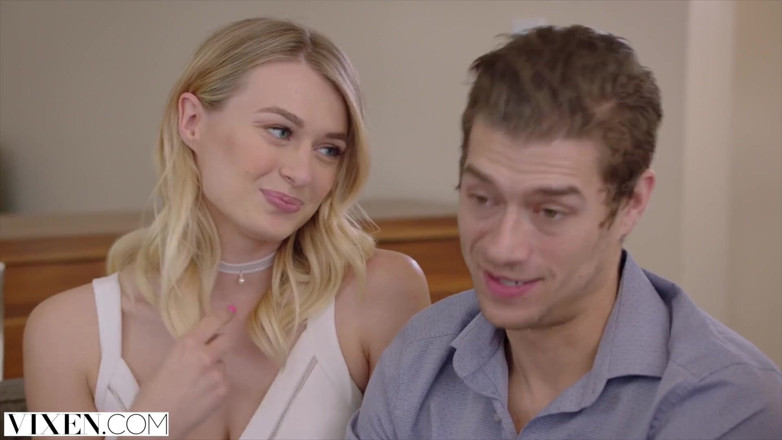 Vixen: VIXEN two hot college teens fuck their ta for grades