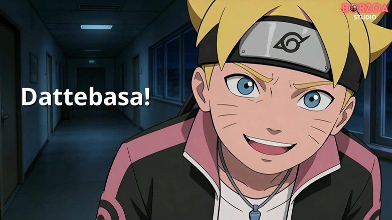 Borzoa: Naruto: Boruto - Creampie Training Tonight.