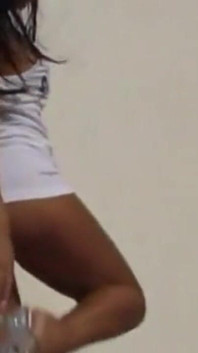Kristina Bella: Small Brunette Geting Naked