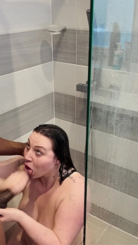 Blake Debarge - sexy porno legenda Harmony vládne šukání BBC ve sprše