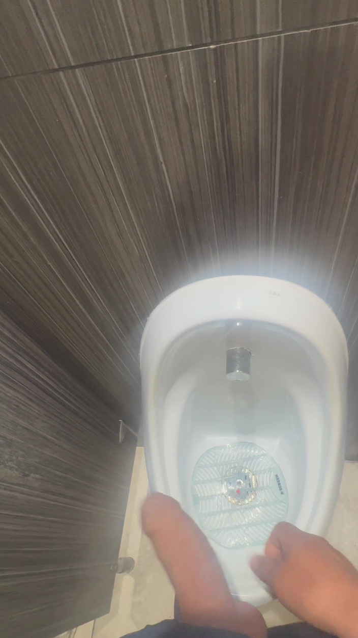 Hot dick in your ass: Public Toilet, I Tried to Seduce the Guys with My...