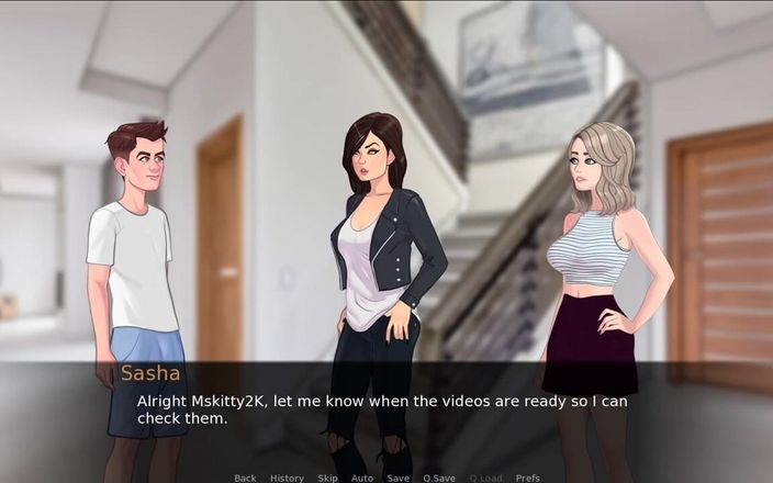 Miss Kitty 2K: Lust Legacy - ep 43 - just girls verwennen elkaar door Misskitty2k