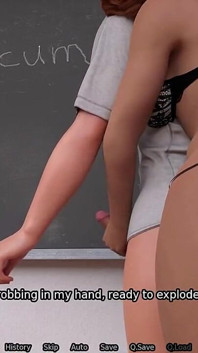 Máy bay bà già tóc đỏ thổi kèn và ăn âm hộ - sexbot # 37 trò chơi khiêu dâm