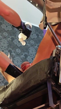 Extreme Anal Training with Double Fisting and Monster Toys
