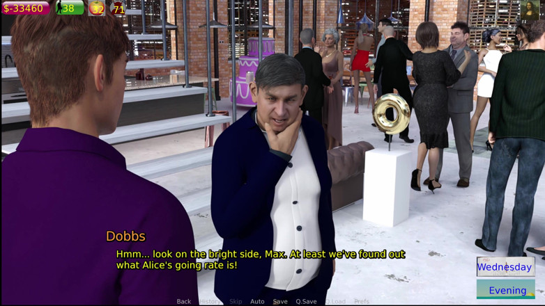 Wickedgammes studio: Soția mea nesătătoare Alice, partea 30