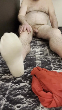 Antrenor Karl Feet Șosete albe și goale [5834]