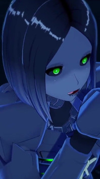 Necron Anime Girl BJ - Warhammer 40K Hentai