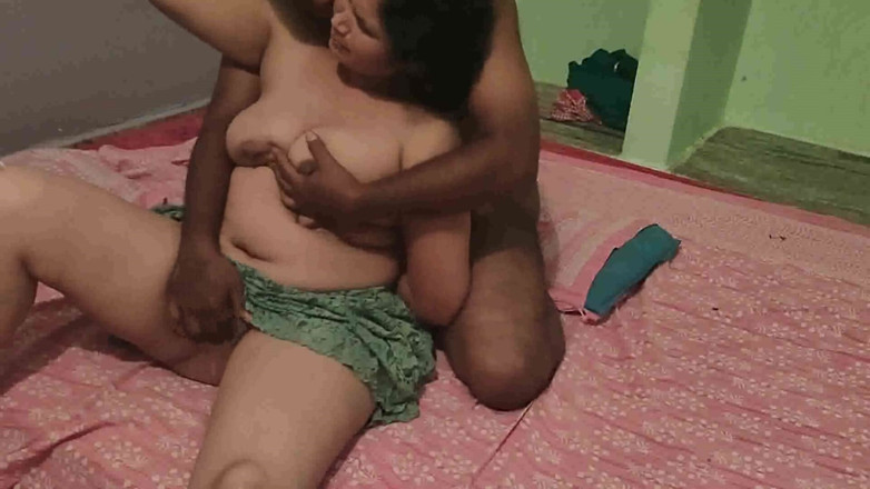 Sexy sindu: Dicker arsch, Sari und stöhnende, lautere romantische Momente des paares