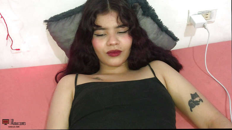 MAFELAGO: Имея большой член моего сводного брата в моем рту мой спермо-рот фетиш - порно на испанском.