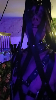Svazování jako bizarní femdom xmasgift