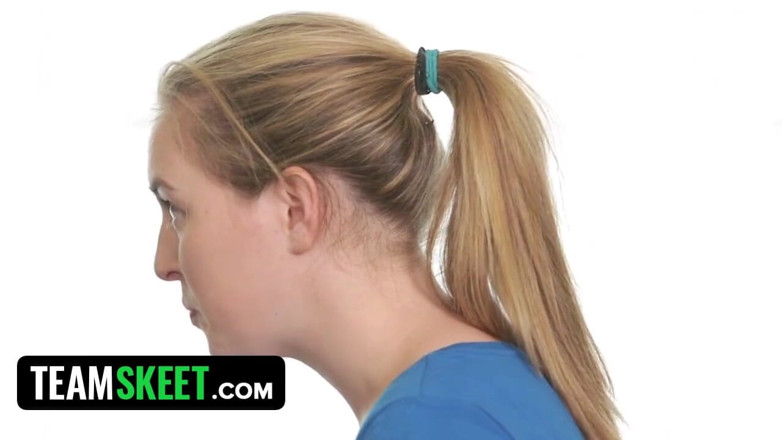 Team Skeet: Blonde porn newbie gets railed on the casting couch