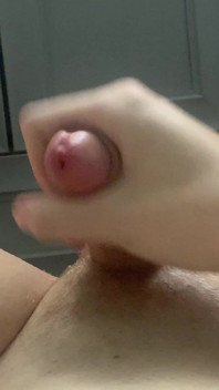 Twink Boy Needed to Cum Before Shower