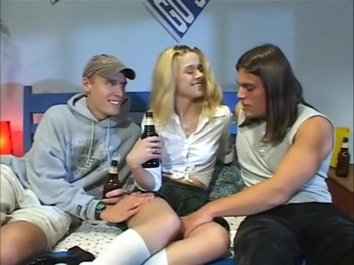 Vintage megastore: 아메리칸 칼리지 XXX!! - (오리지널린 HD) - 스토리 N. #27