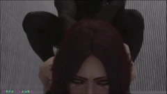 Bayang-bayang keinginan oleh Shamandev - Lembu jantan hitam terkandas pada parti hari jadi 5