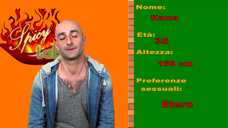 Spicy Lab Production: Casting: Kama meniduri Luna berambut cokelat dan memberinya air mani