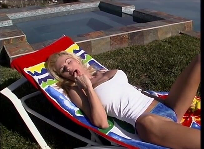 VOP Solo Babes: Jordan Haze, big boobed blonde MILF takes care of her...