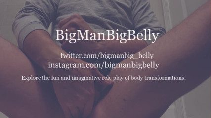 BigManBigBelly: 元重罪犯は無防備な警官に太るドーナツを与える